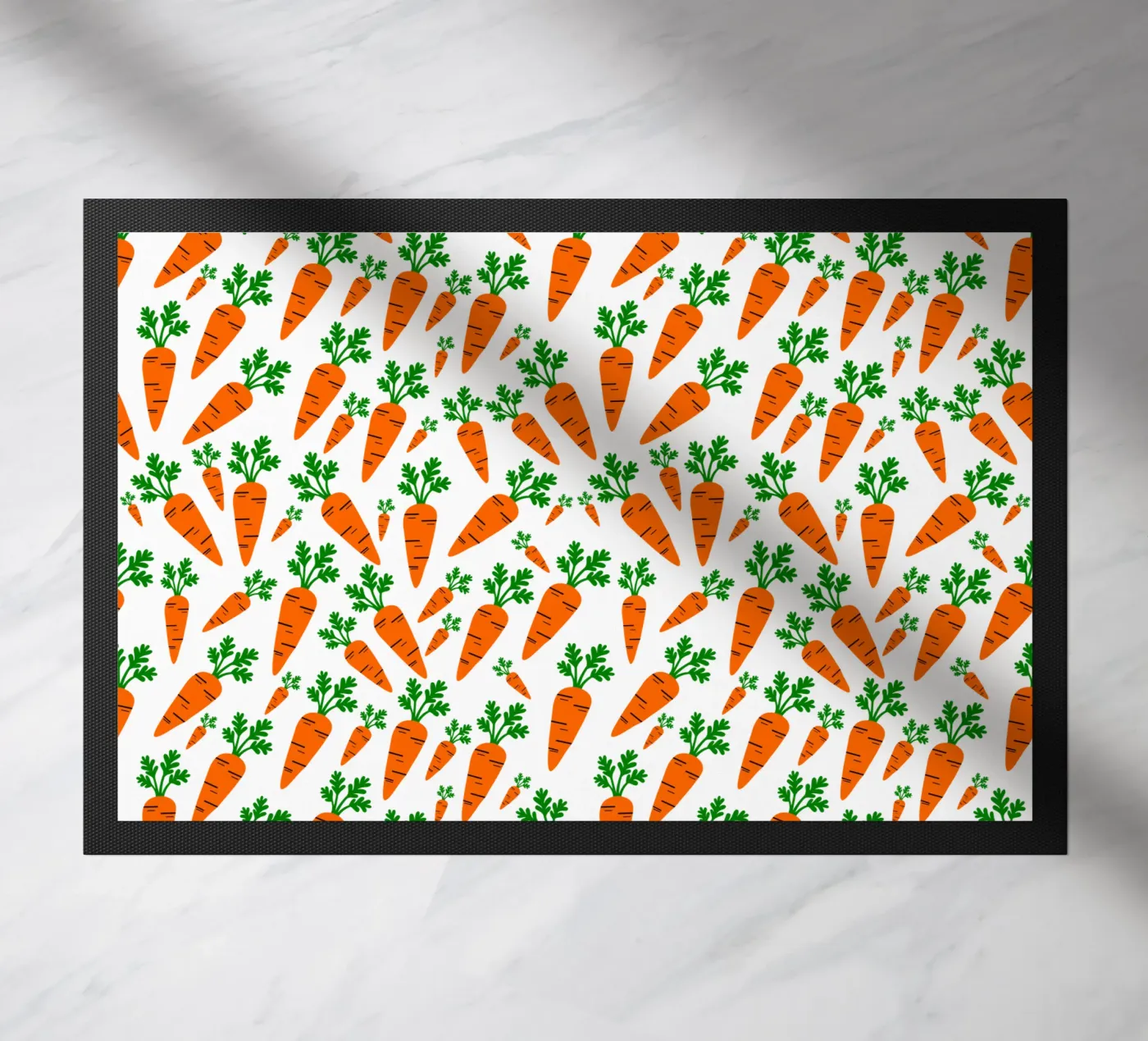 Carrots deurmat van baobabprintstore