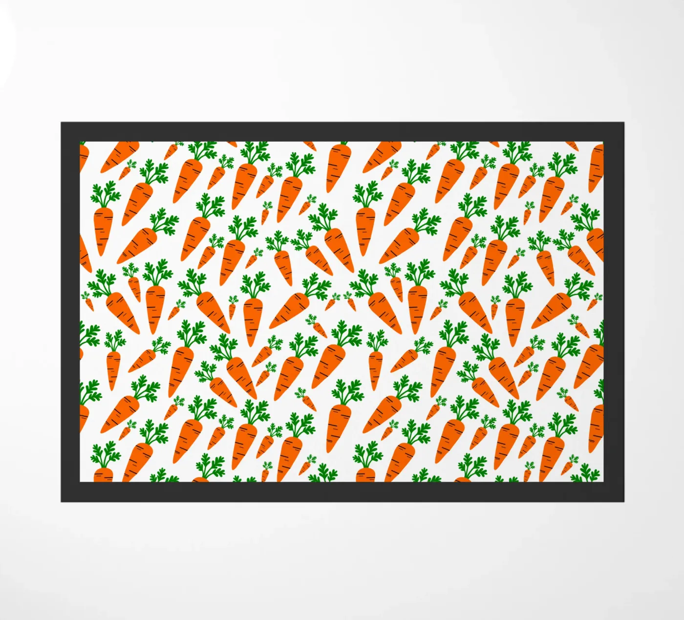 Carrots deurmat van baobabprintstore