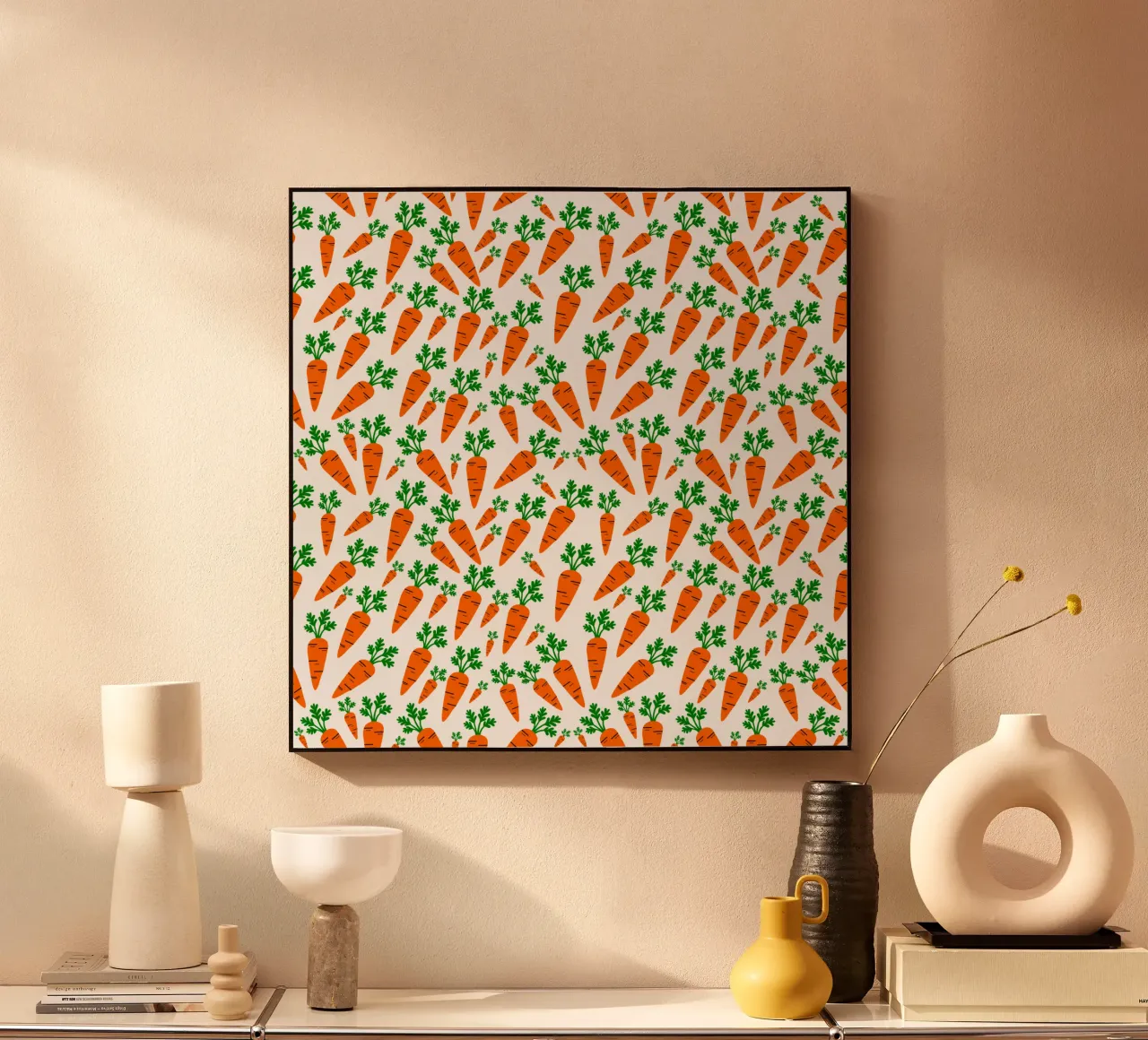 Carrots plexiglass da baobabprintstore