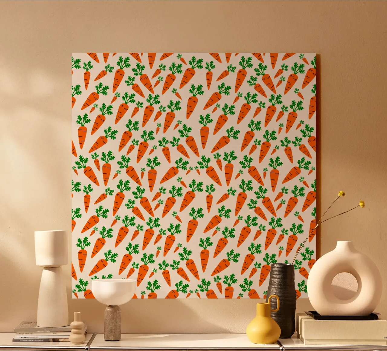 Carrots plexiglass da baobabprintstore