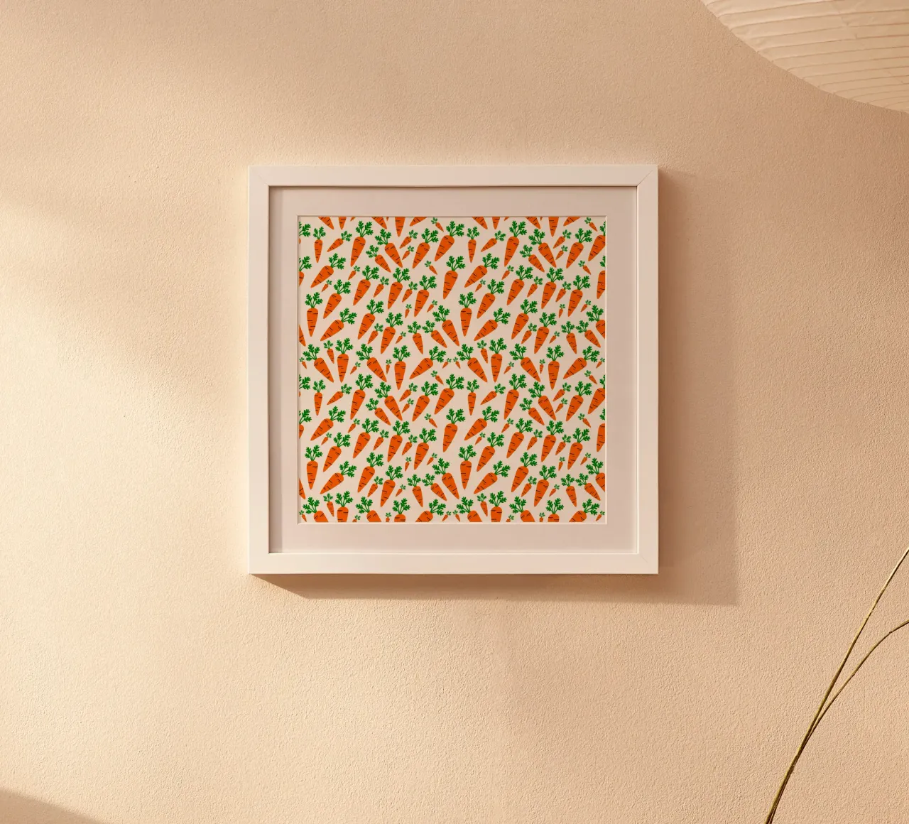 Carrots poster da baobabprintstore