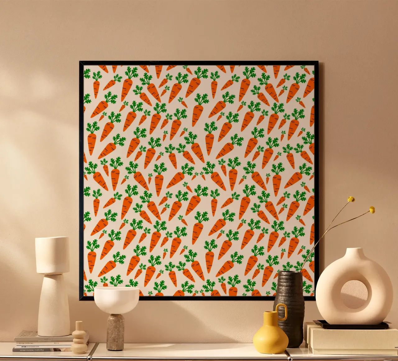 Carrots poster da baobabprintstore
