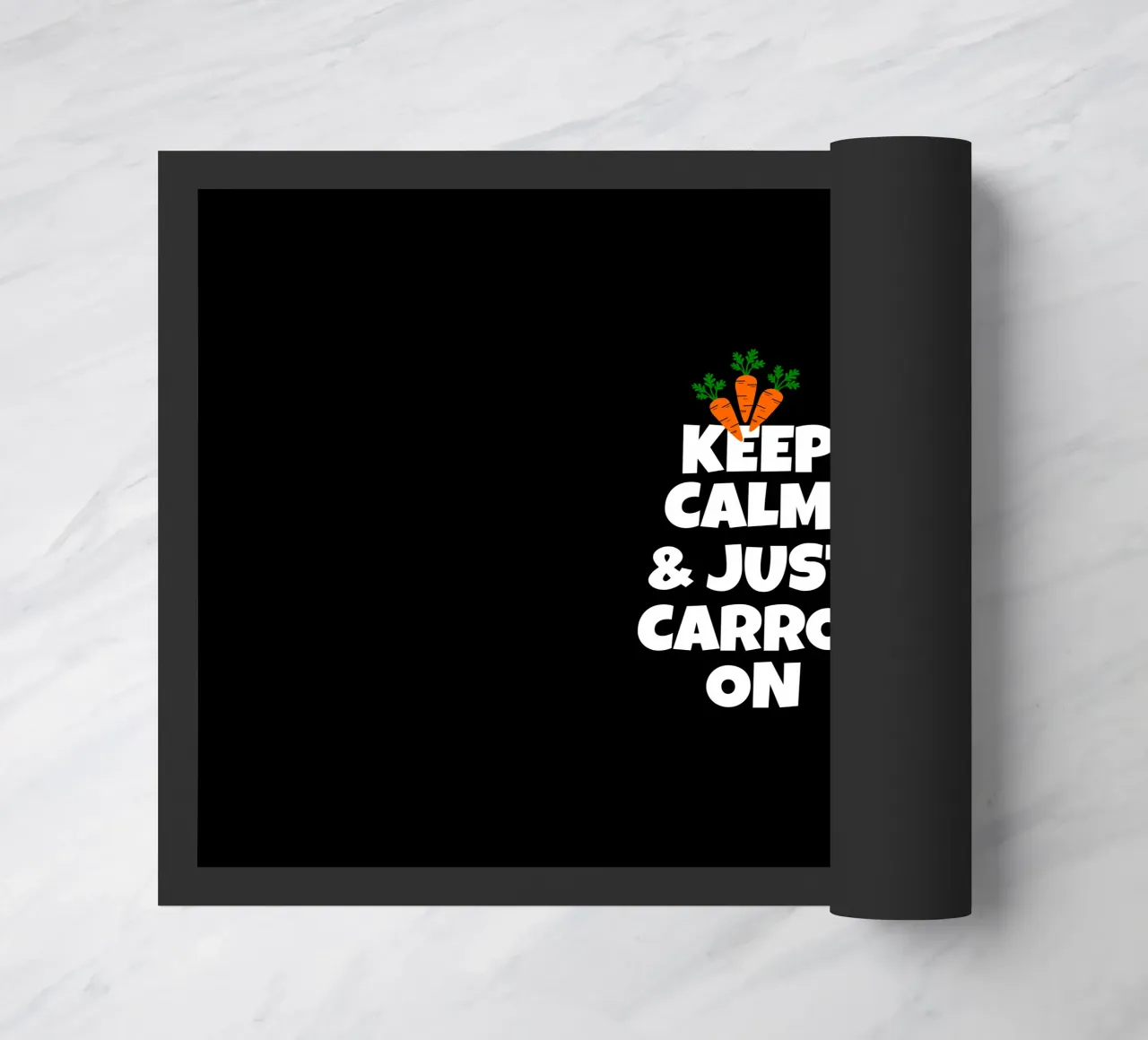 Just keep calm and carrot on zerbino da baobabprintstore