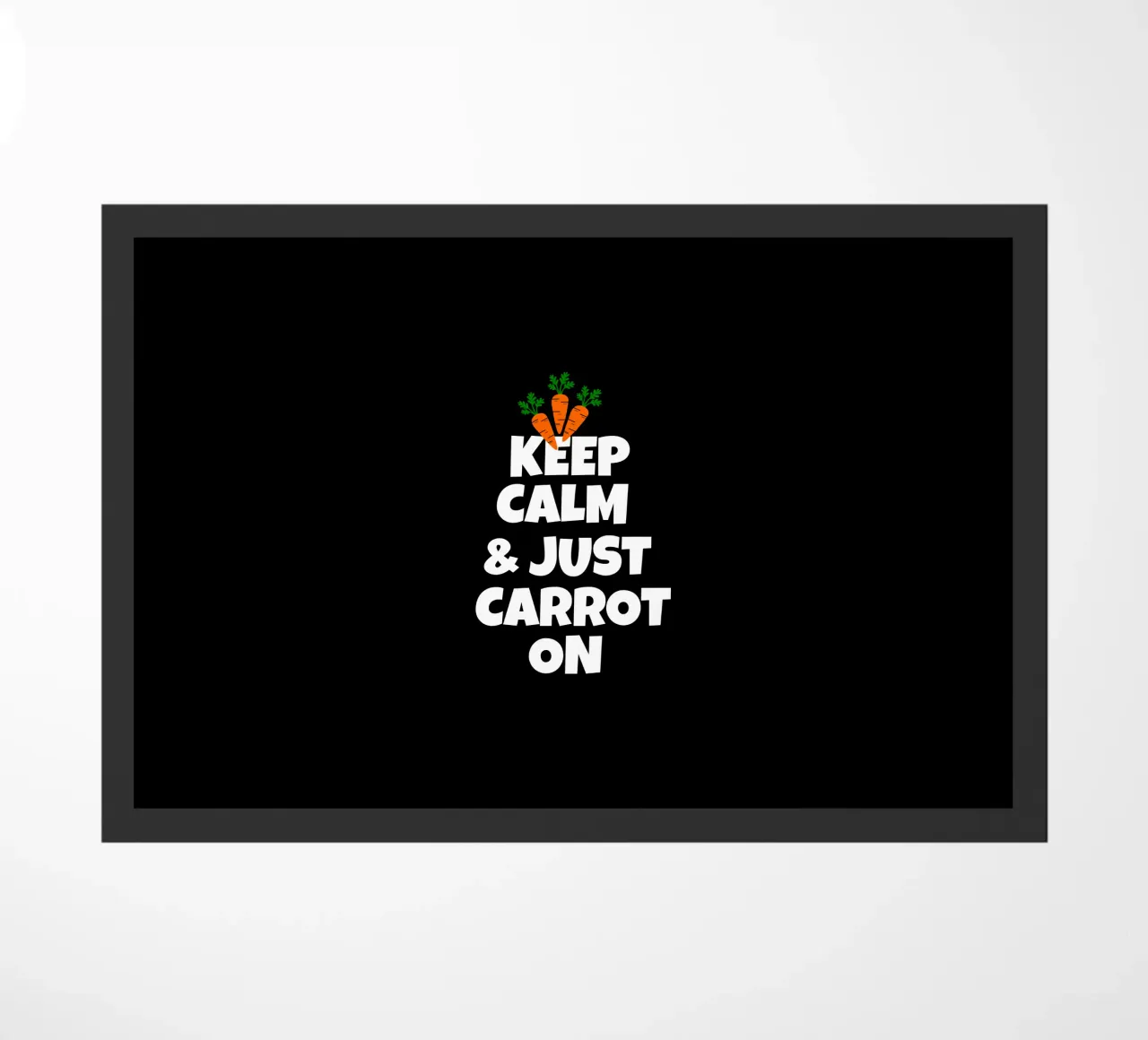 Just keep calm and carrot on zerbino da baobabprintstore