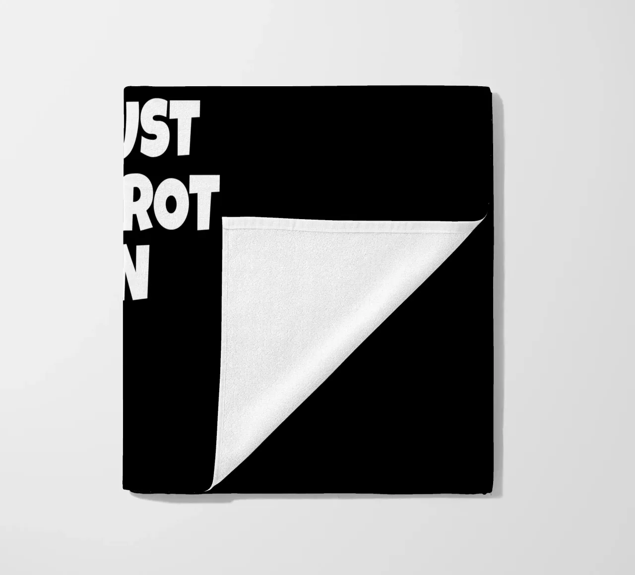 Just keep calm and carrot on telo mare da baobabprintstore