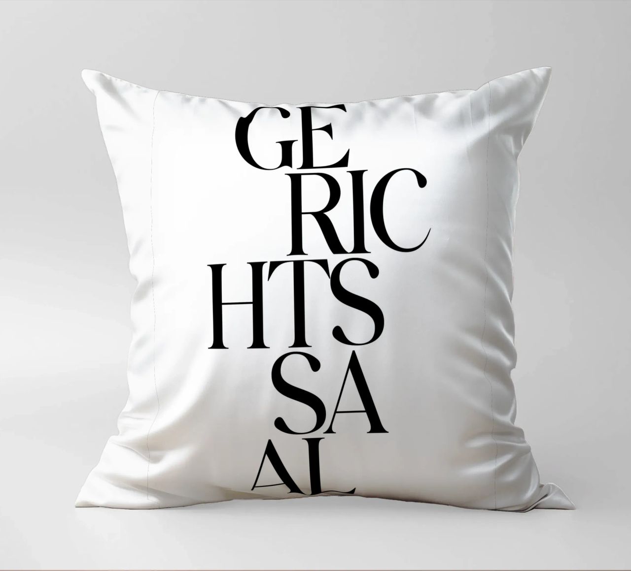 Gerichtssaal Essecke cuscino da BAINAI QUOTES