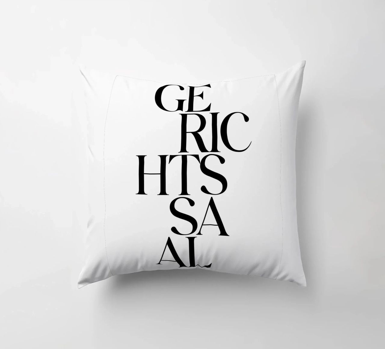 Gerichtssaal Essecke cuscino da BAINAI QUOTES