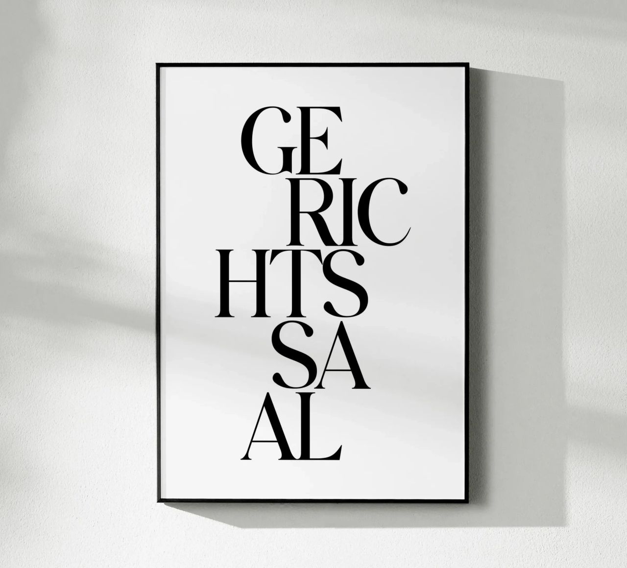 Gerichtssaal Essecke plexiglass da BAINAI QUOTES
