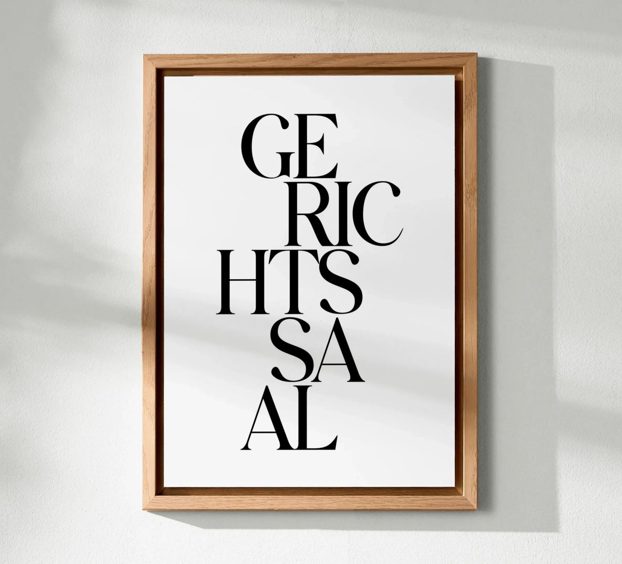 Gerichtssaal Essecke alluminio dibond da BAINAI QUOTES