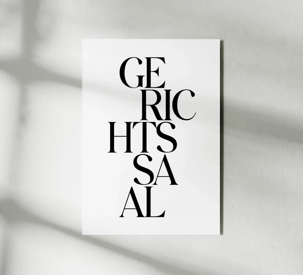 Gerichtssaal Essecke alluminio dibond da BAINAI QUOTES