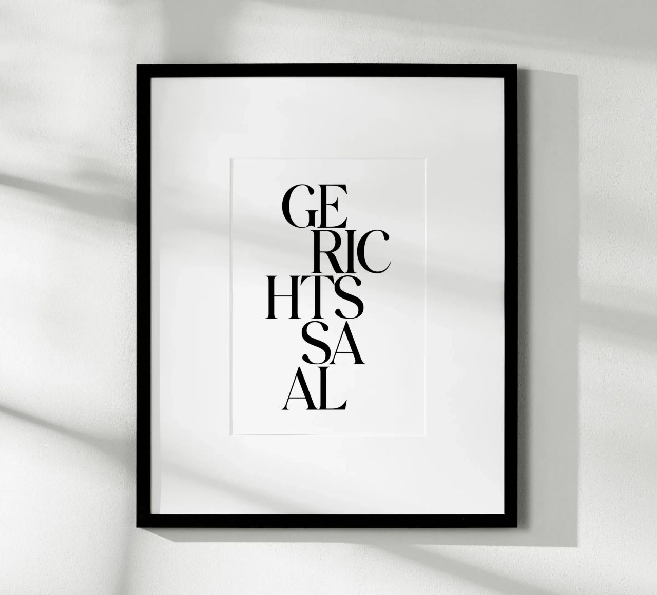 Gerichtssaal Essecke carta hahnemühle da BAINAI QUOTES