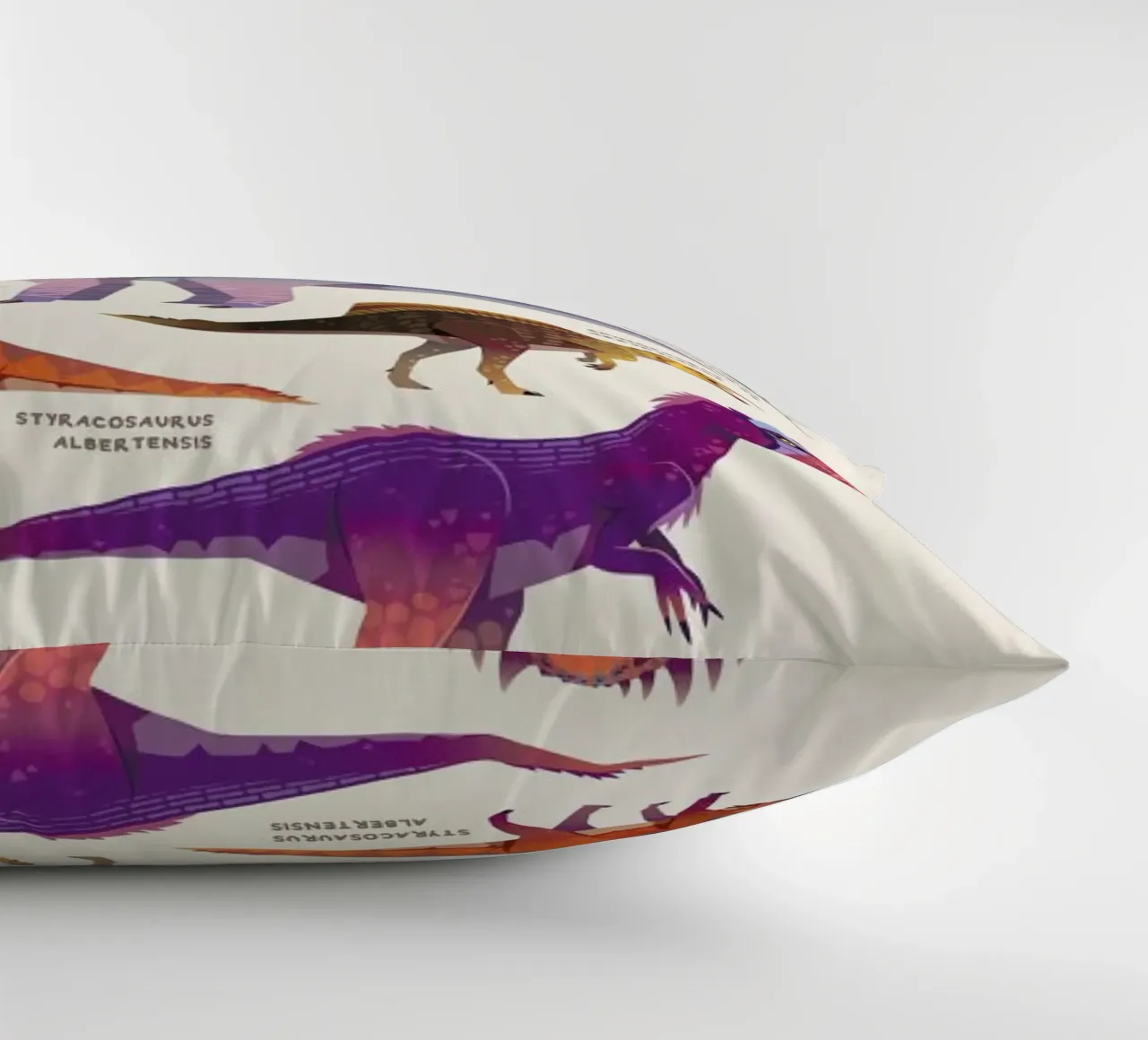 Dinosaur Names cuscino da Little Flourishes