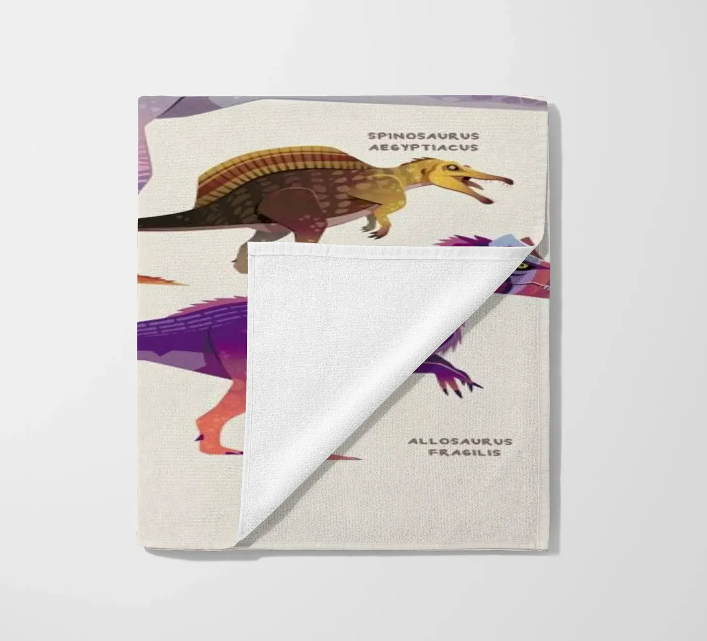 Dinosaur Names telo mare da Little Flourishes