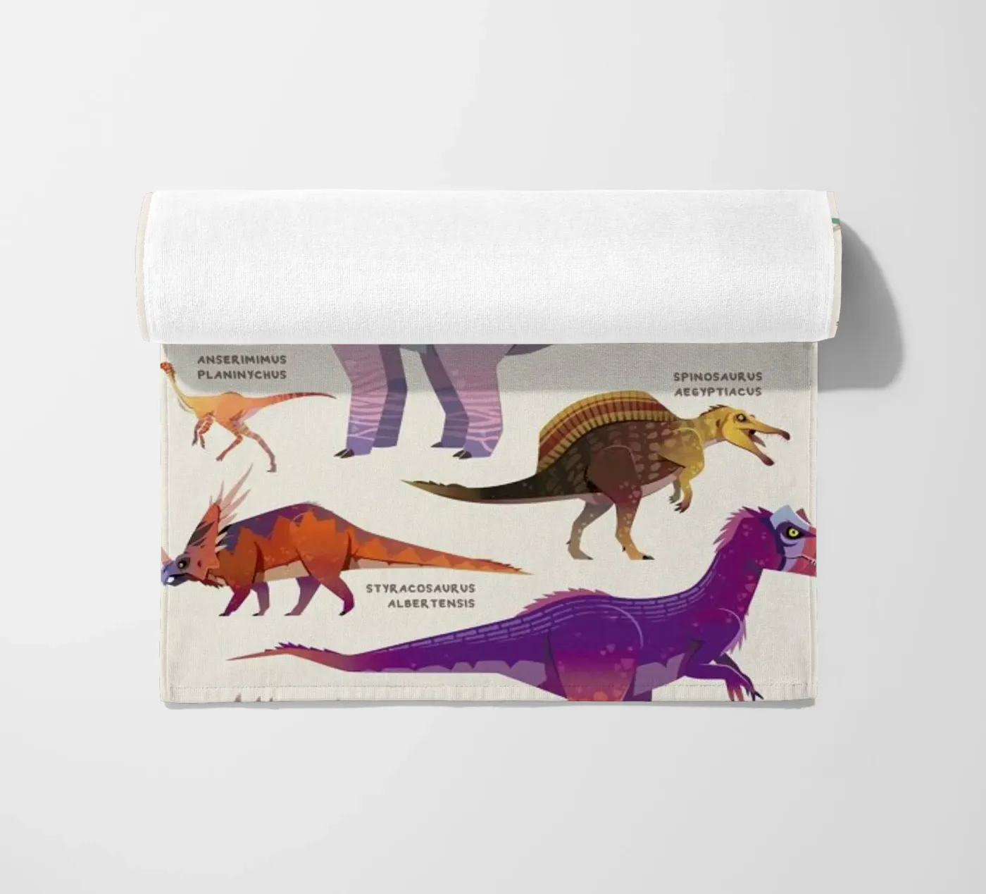 Dinosaur Names telo mare da Little Flourishes