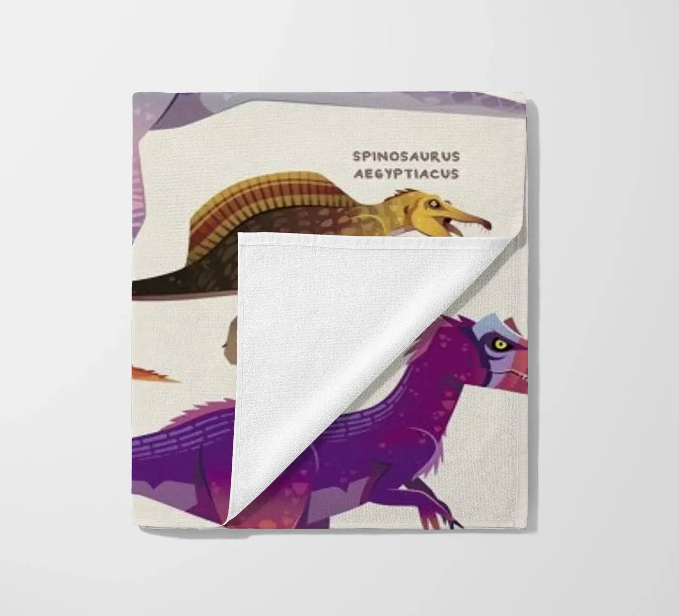 Dinosaur Names telo mare da Little Flourishes