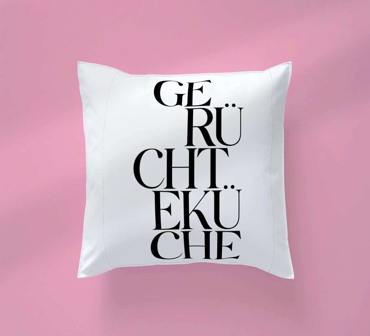 Gerüchteküche cuscino da BAINAI QUOTES