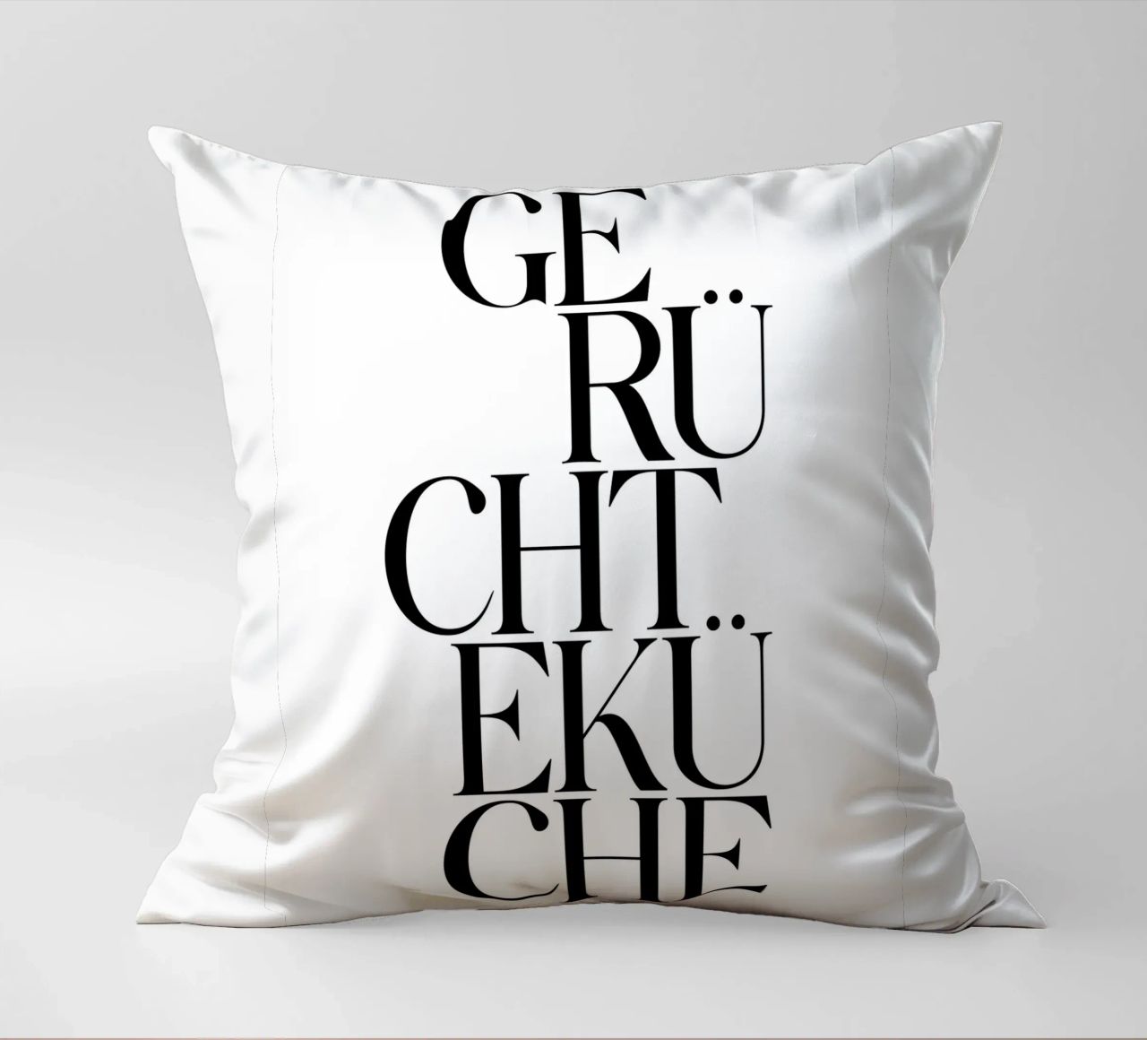 Gerüchteküche cuscino da BAINAI QUOTES
