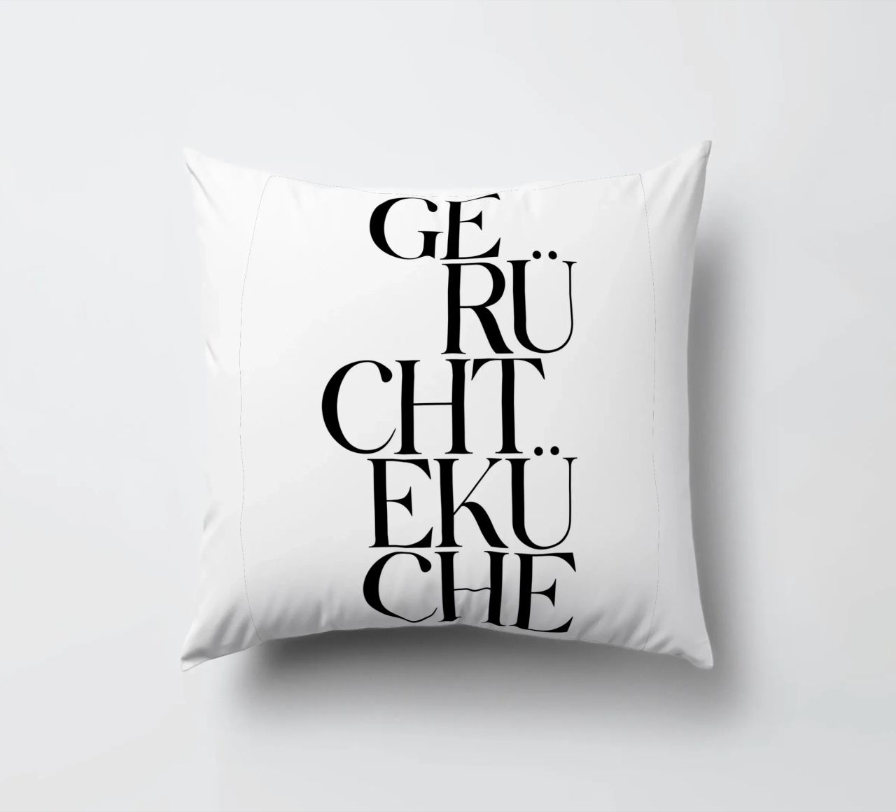 Gerüchteküche cuscino da BAINAI QUOTES