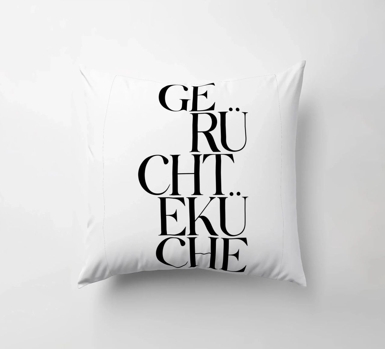 Gerüchteküche cuscino da BAINAI QUOTES