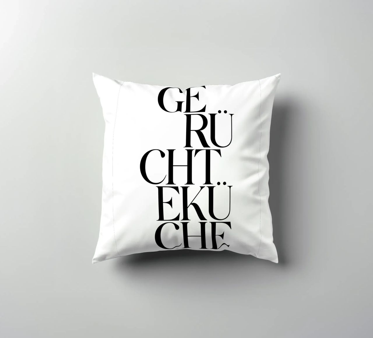 Gerüchteküche cuscino da BAINAI QUOTES