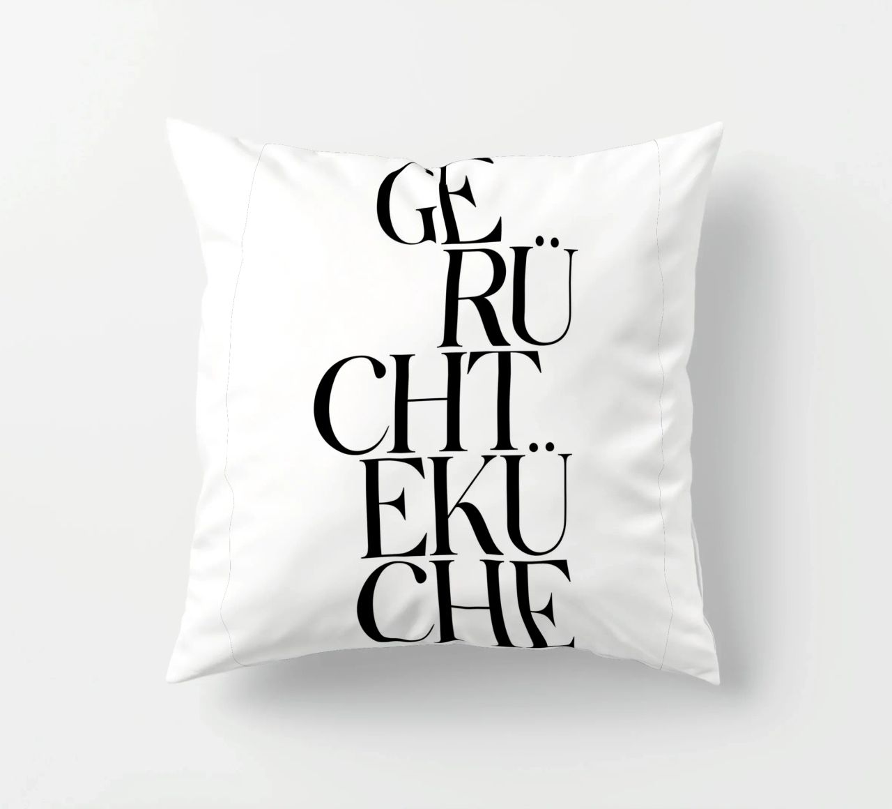 Gerüchteküche cuscino da BAINAI QUOTES