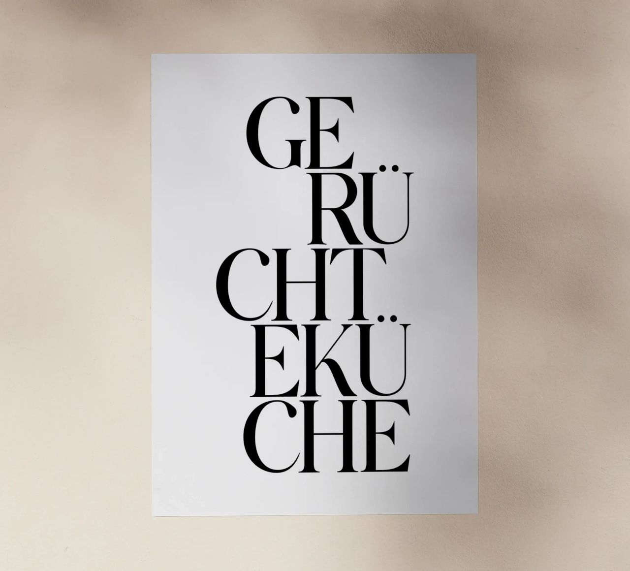 Gerüchteküche pellicola backlit da BAINAI QUOTES