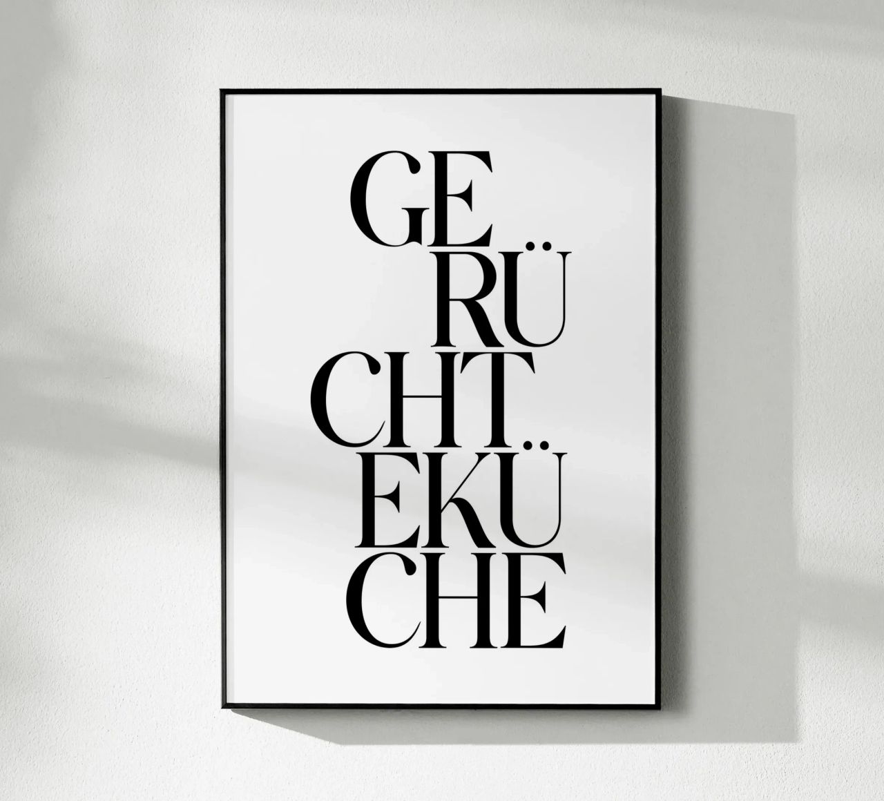 Gerüchteküche plexiglass da BAINAI QUOTES