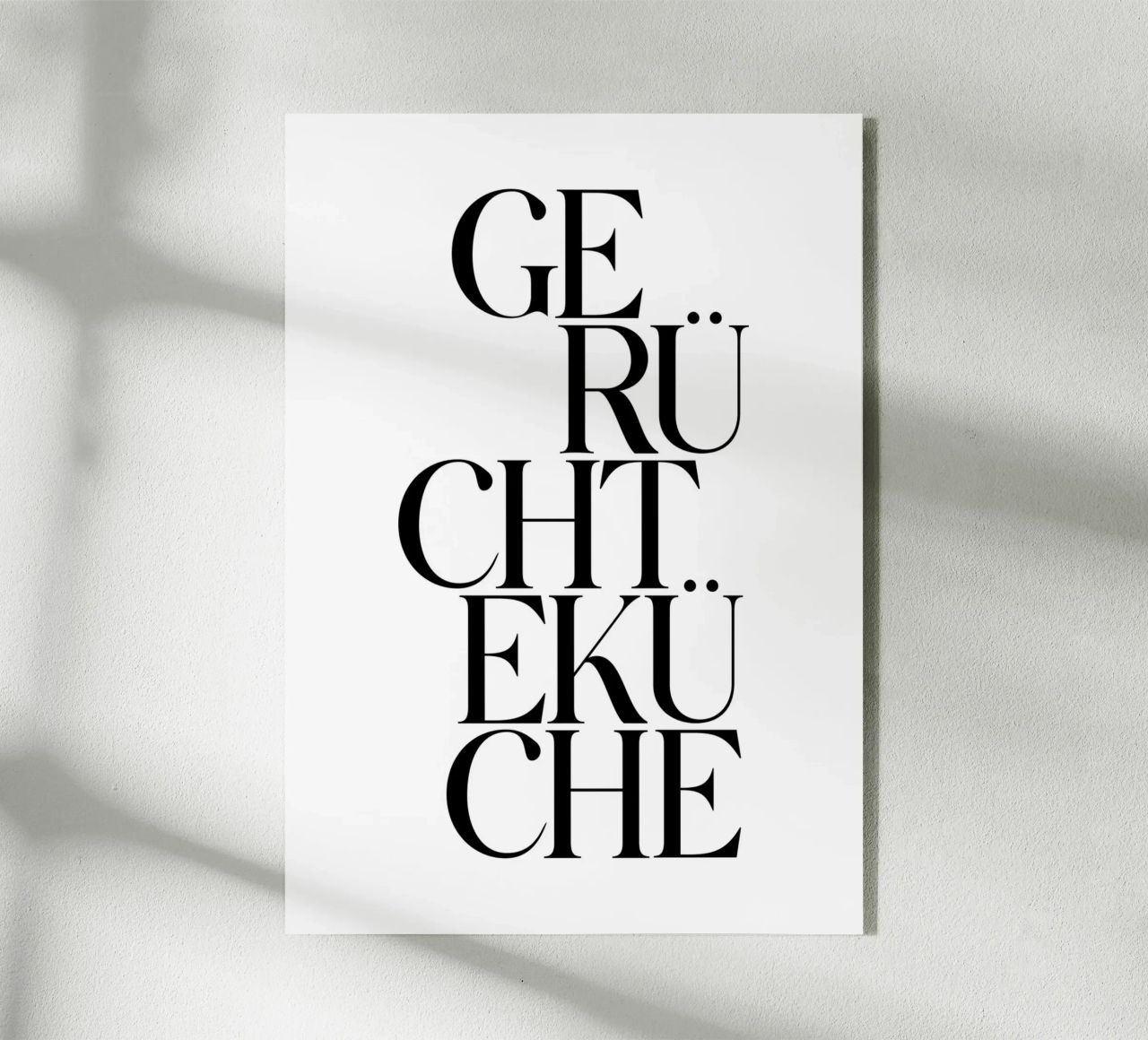 Gerüchteküche plexiglass da BAINAI QUOTES