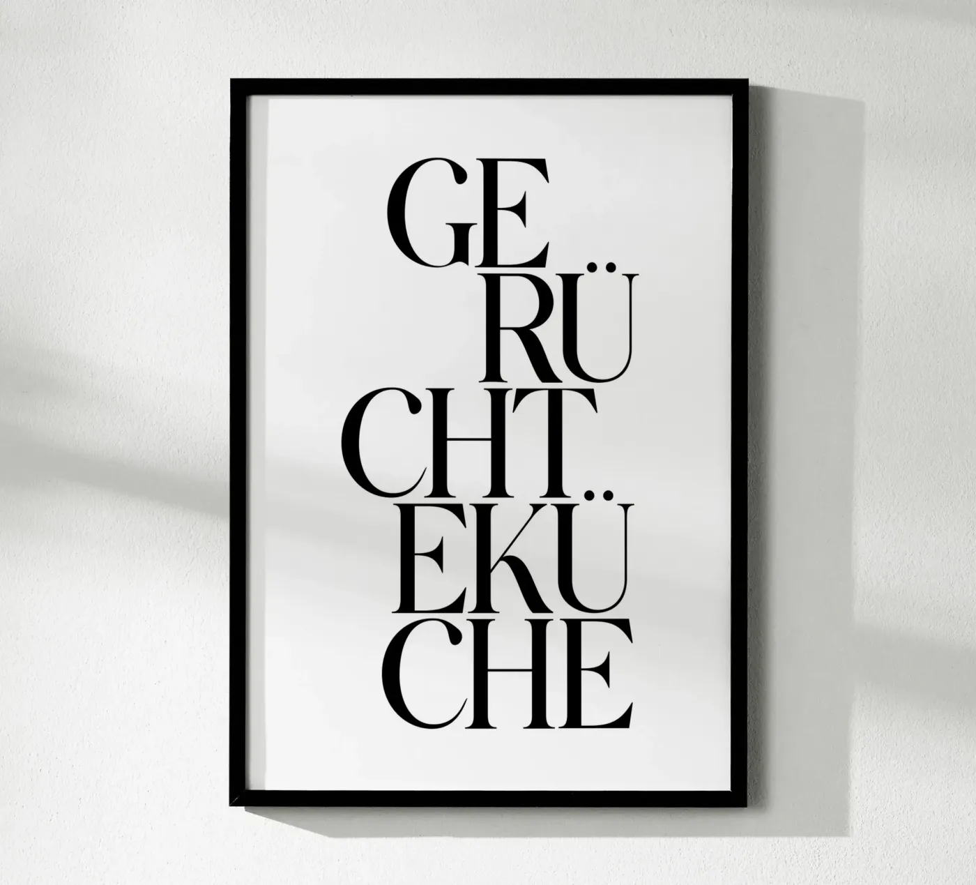 Gerüchteküche poster da BAINAI QUOTES