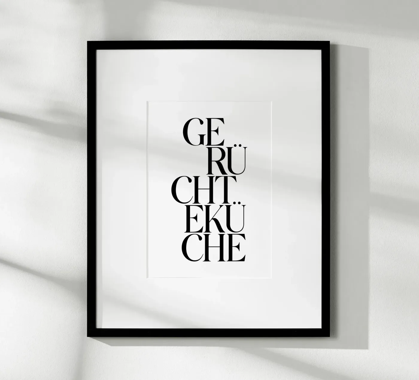Gerüchteküche poster da BAINAI QUOTES