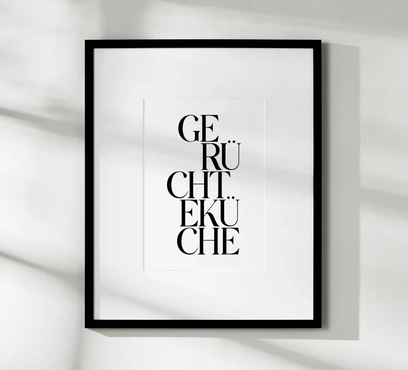 Gerüchteküche poster da BAINAI QUOTES