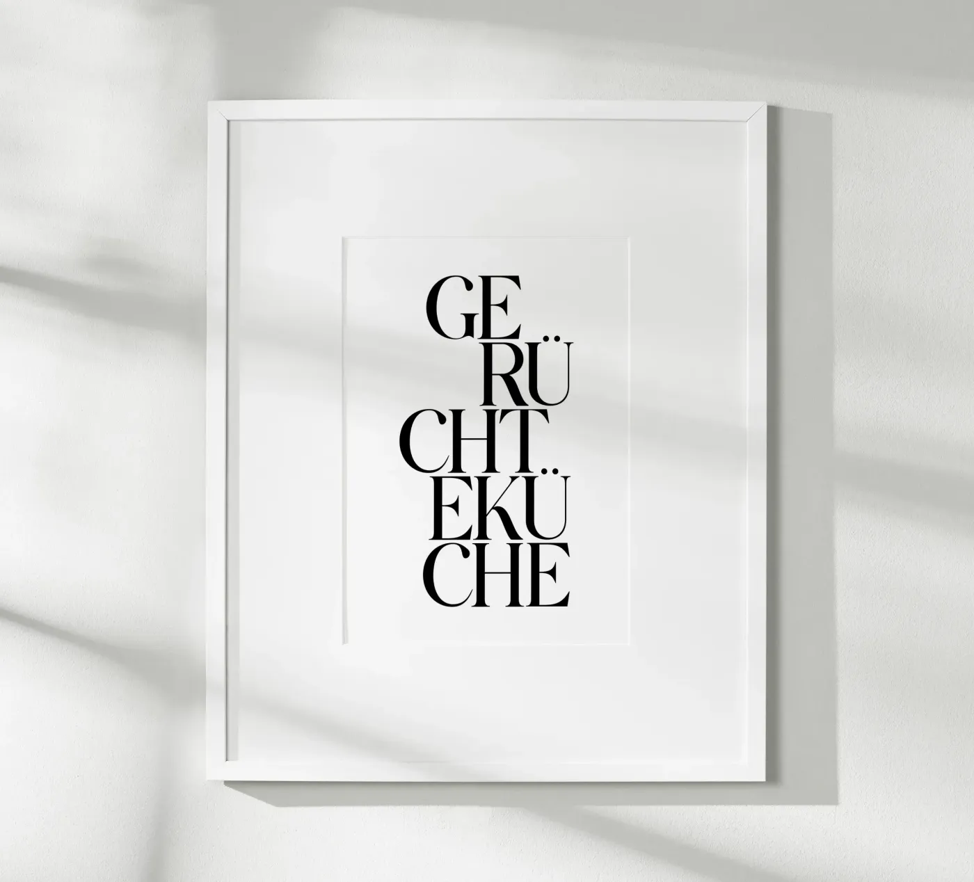 Gerüchteküche poster da BAINAI QUOTES