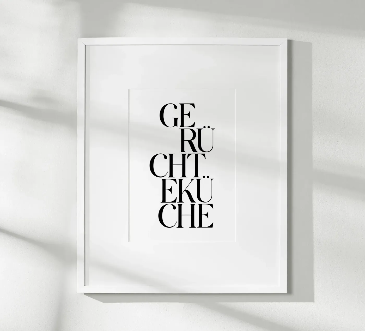 Gerüchteküche poster da BAINAI QUOTES