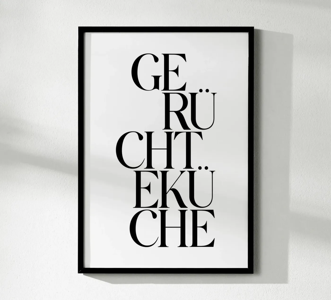 Gerüchteküche poster da BAINAI QUOTES
