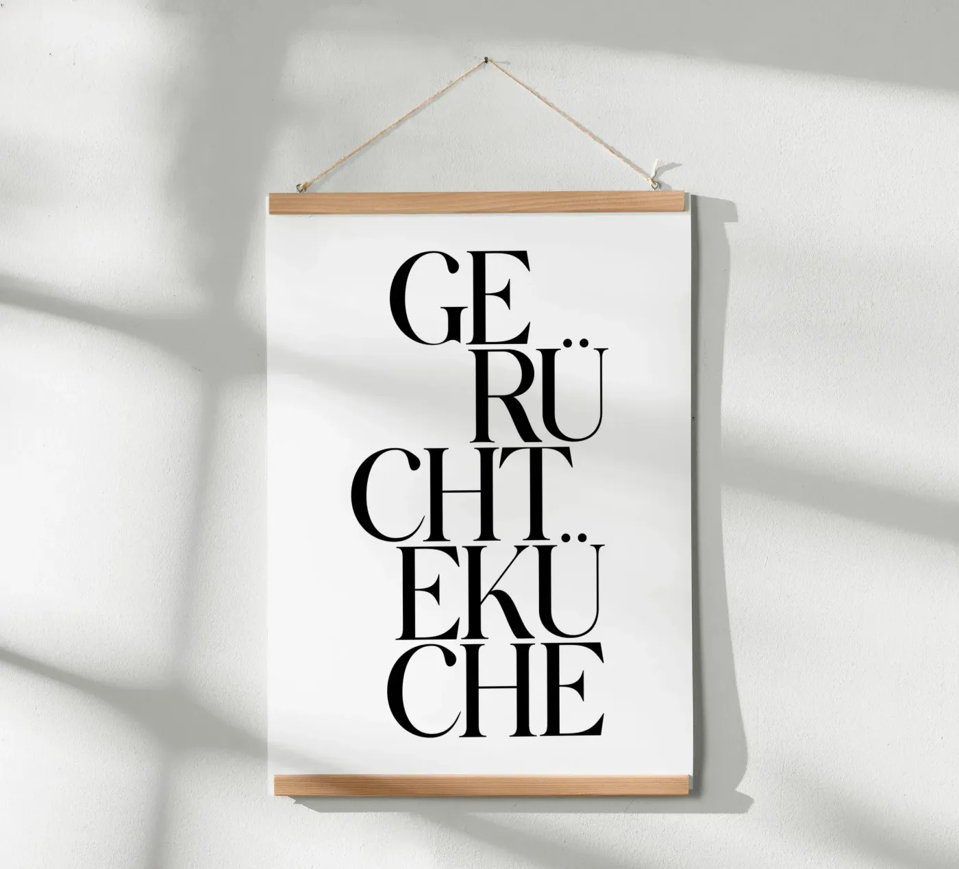 Gerüchteküche poster da BAINAI QUOTES