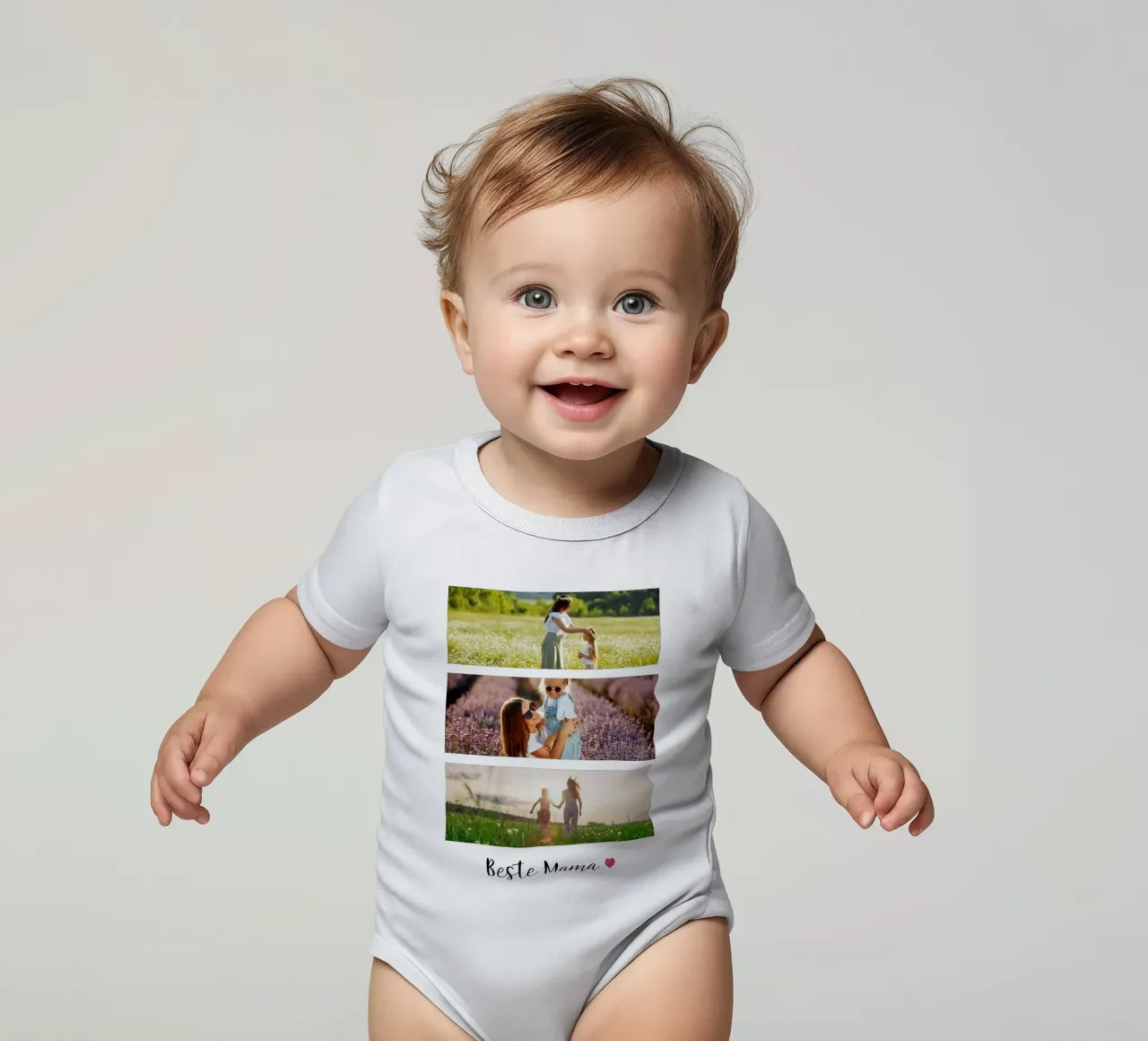 Beste Mama body neonato maniche corte da WORTSPIEL