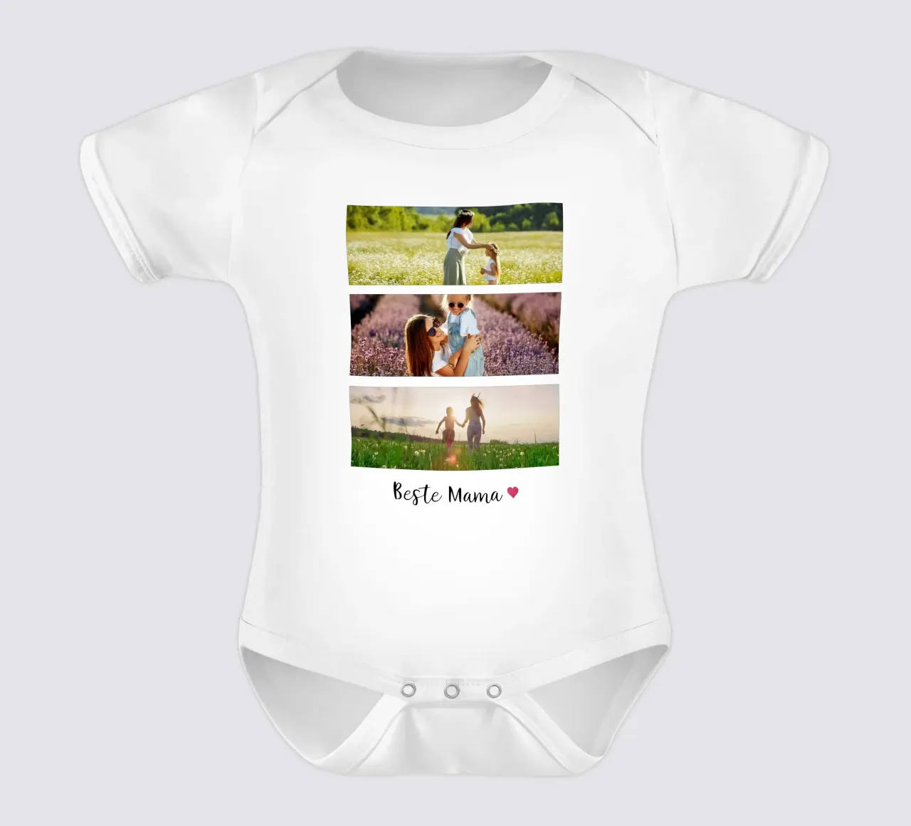 Beste Mama body neonato maniche corte da WORTSPIEL