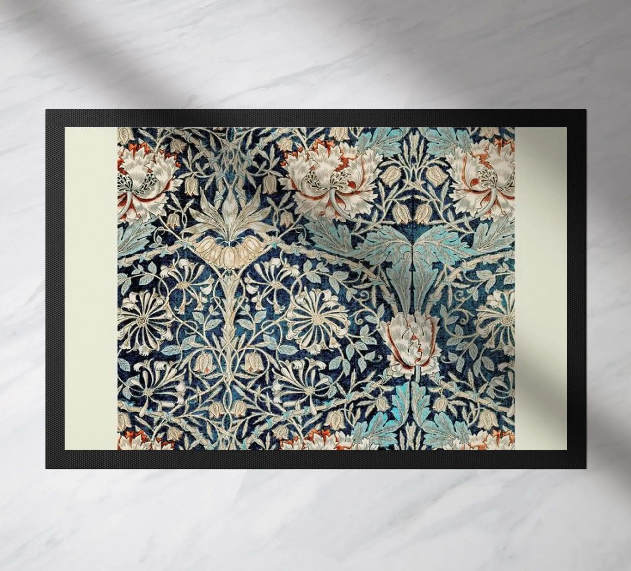 William Morris - Honeysuckle felpudo de Vintage by JUNIQE