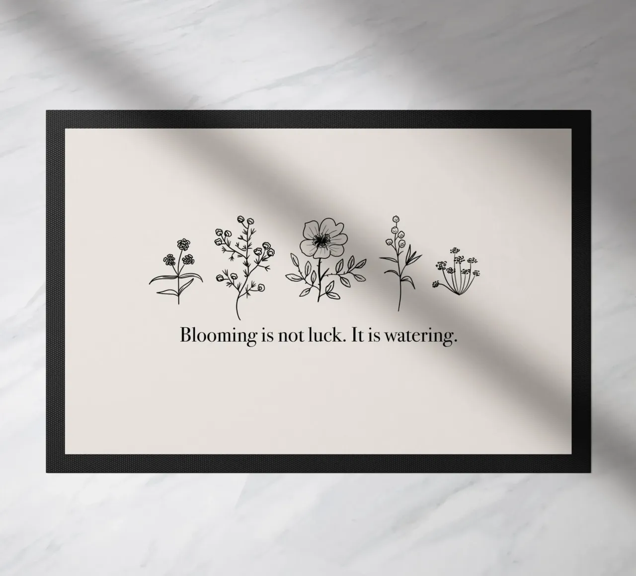 Blooming is not Luck zerbino da anisillustration