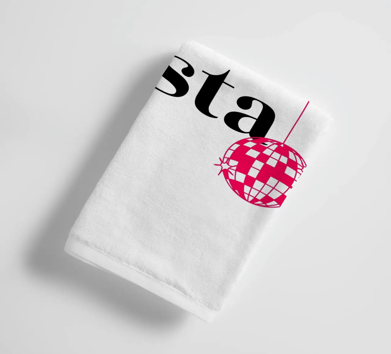 First Siesta then Fiesta – 30+ Edition asciugamano da bagno da Bureau Purpur