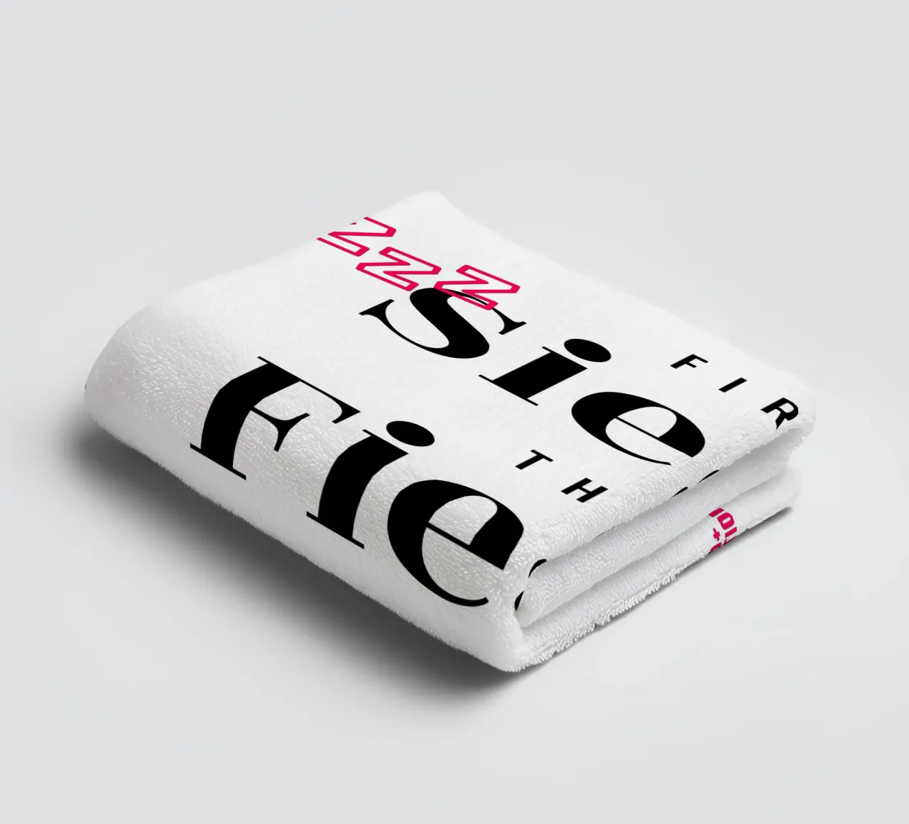 First Siesta then Fiesta – 30+ Edition asciugamano da bagno da Bureau Purpur