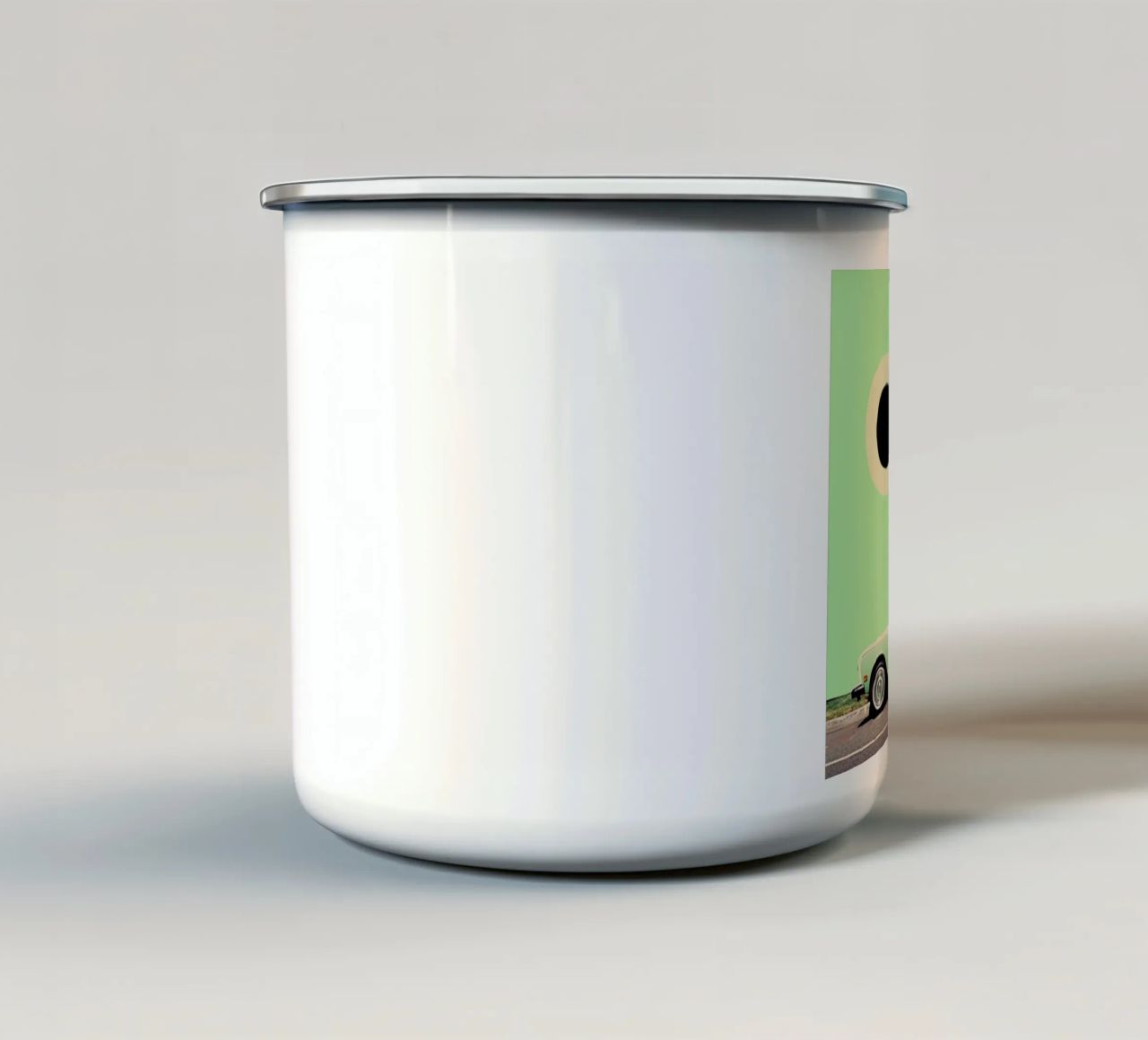 you look much more intelligent tazza in smalto da FinnanoFenno