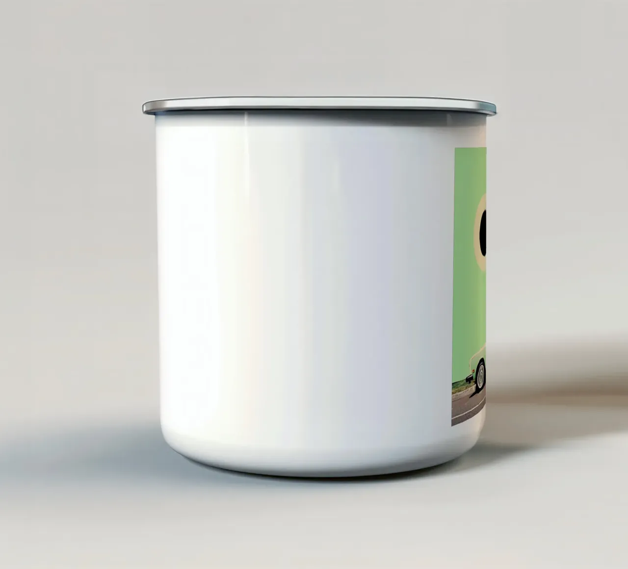 you look much more intelligent tazza in smalto da FinnanoFenno
