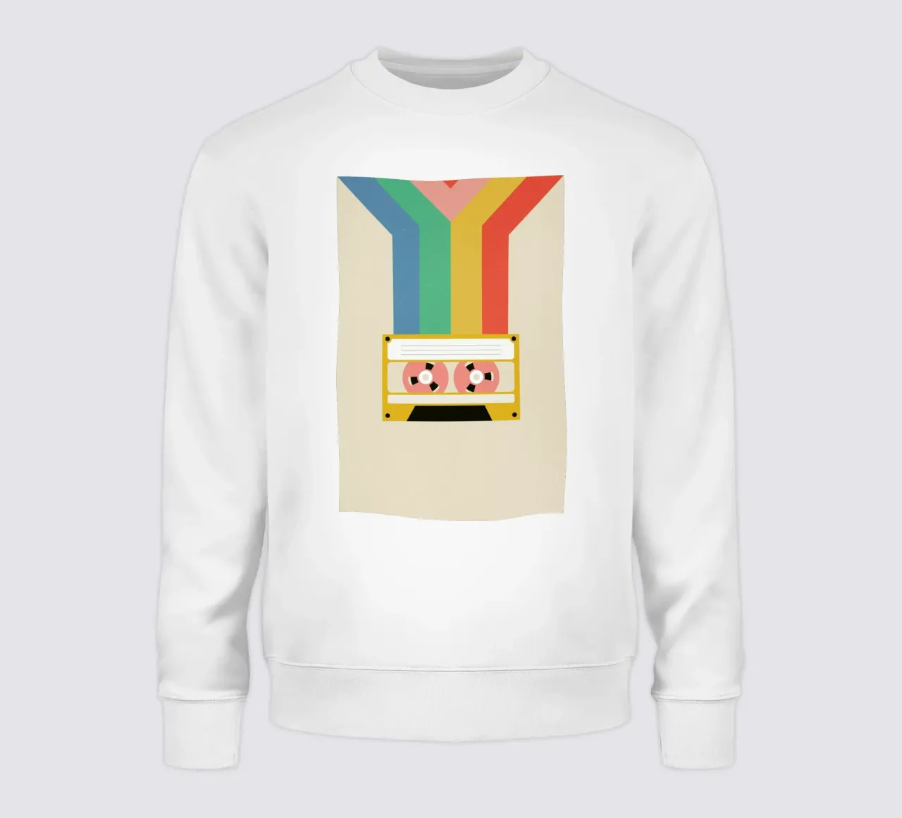 Retro Tape felpa da daylight design studio