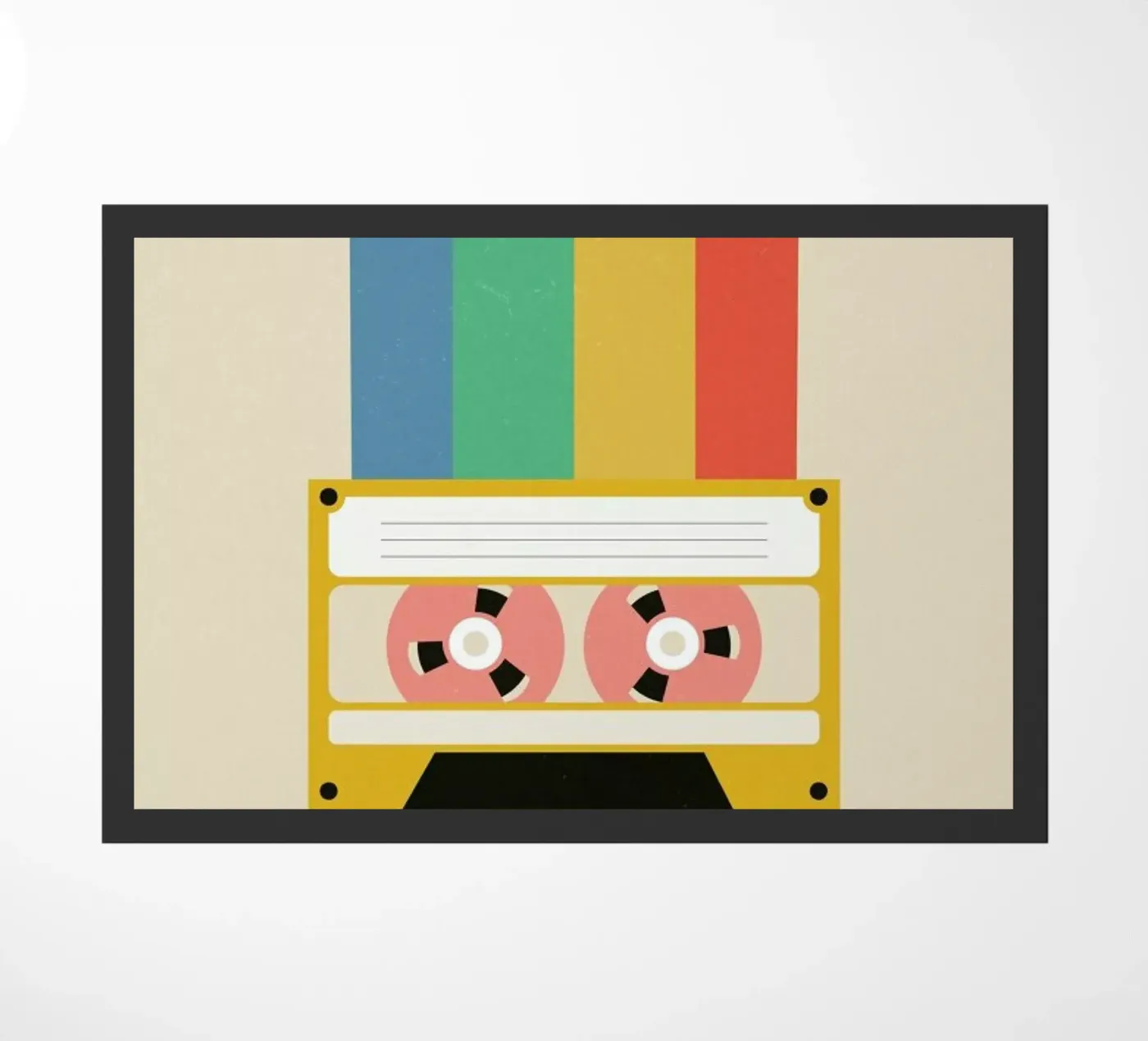Retro Tape zerbino da daylight design studio