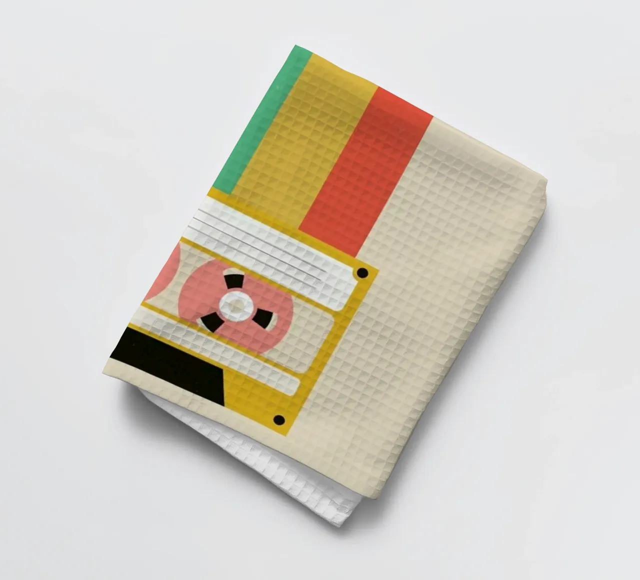 Retro Tape Geschirrtuch von daylight design studio