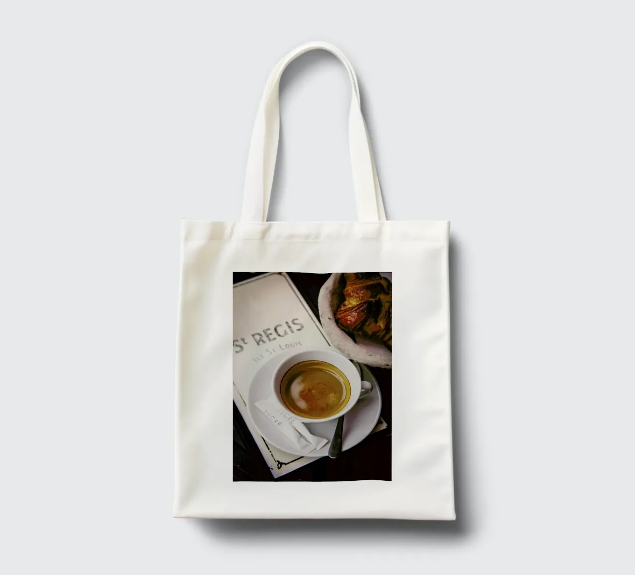 Caf‚ St Regis tote bag by Magdalena Martin Photography