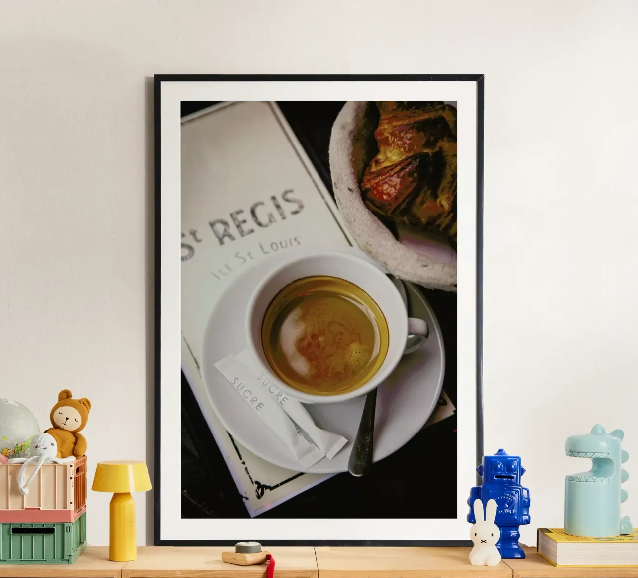 Caf‚ St Regis poster da Magdalena Martin Photography