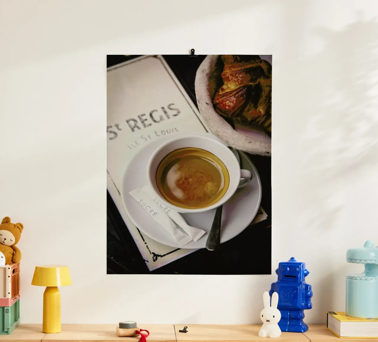 Caf‚ St Regis poster da Magdalena Martin Photography
