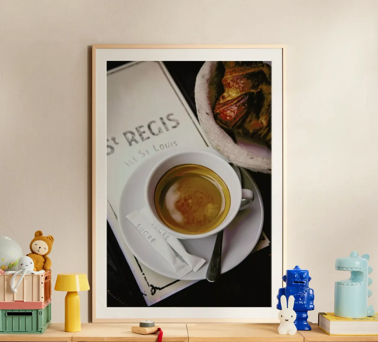 Caf‚ St Regis poster da Magdalena Martin Photography